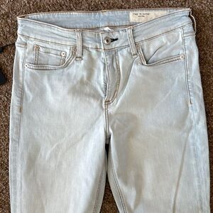 Rag & Bone mid-rise skinny jeans NWT